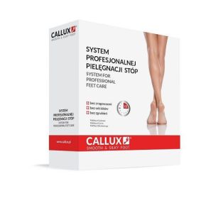 Callux PRO System Profesjonalnej Pielęgnacji stóp Zestaw