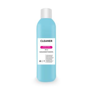 Cleaner Blue Kosmetykshop - odtłuszczacz płytki paznokcia 500ml