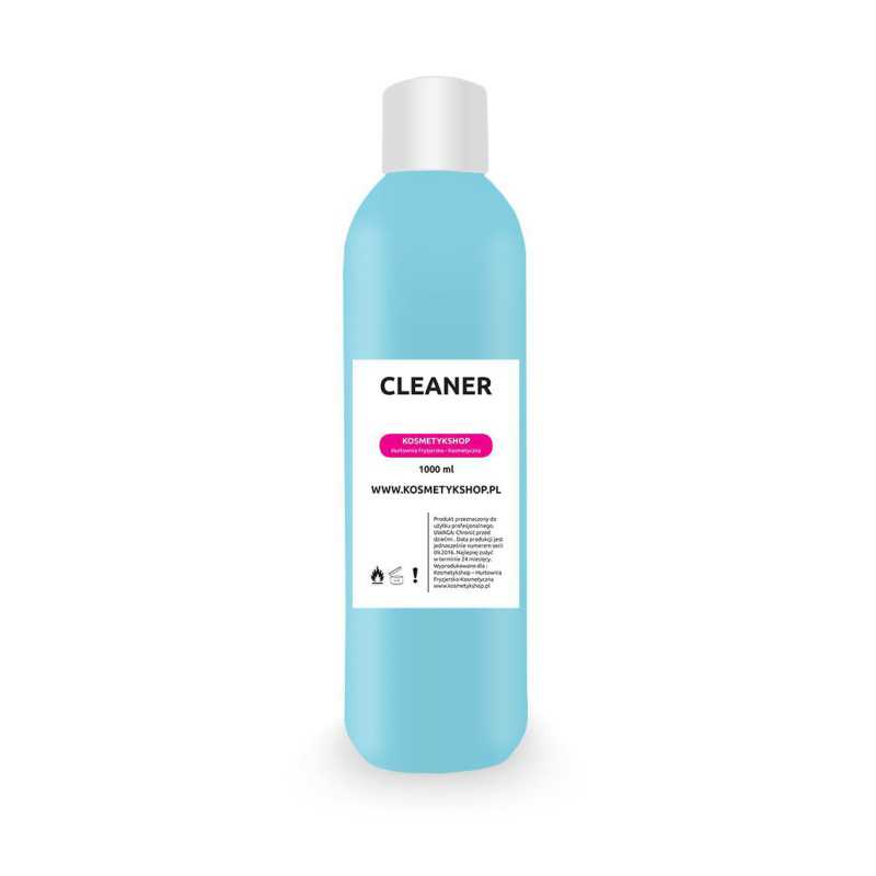 Cleaner Blue Kosmetykshop - odtłuszczacz płytki paznokcia 1000ml