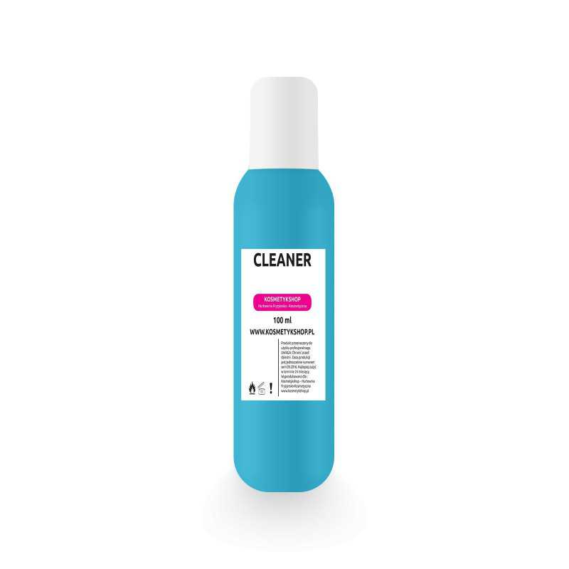 Cleaner Blue Kosmetykshop - odtłuszczacz płytki paznokcia 100ml