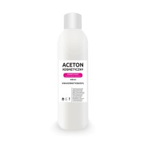 Aceton kosmetyczny do usuwania lakieru Kosmetykshop 1000 ml