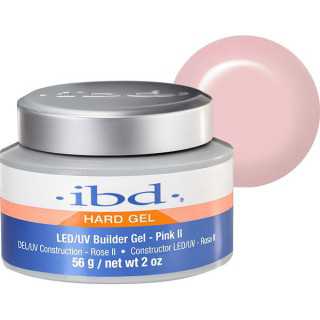 Żel do paznokci budujący Pink II IBD LED/UV 56g Builder Gel