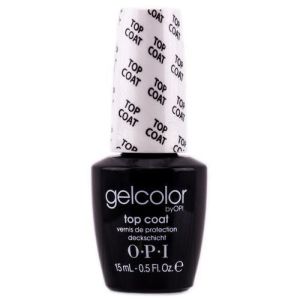 OPI Gelcolor Top - lakier nawierzchniowy do paznokci żelowych 15ml