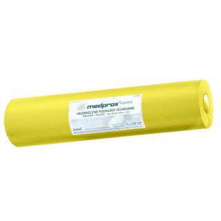 Serwety ochronne podfoliowane żółte 30cmx20mb MEDPROX Comfort
