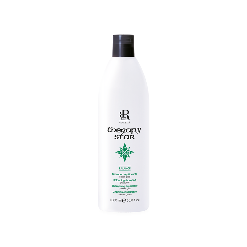 Szampon do włosów przetłuczających Balancing Shampoo 1000ml RR Line Therapy Star