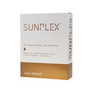 Zabieg regenerujący włosy Sunplex 250ml (5x50ml)