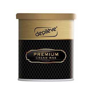 Wosk do depilacji bezpaskowy kremowy 800g w puszce Depileve Premium Cream Wax
