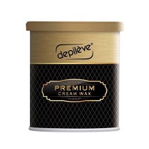 Wosk do depilacji bezpaskowy kremowy 800g w puszce Depileve Premium Cream Wax