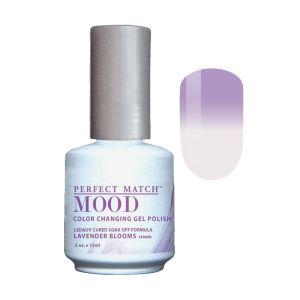 Lakier hybrydowy termiczny G20 Lavender Blooms 15ml Perfect Match MOOD 