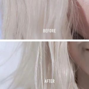 Kąpiel do włosów blond rozświetlająca nawilżająca 250ml Kerastase Absolu Lumiere szampon
