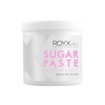Pasta cukrowa średnio twarda regularna do depilacji na ciepło 1000g Royx Regular Light Sugar Paste