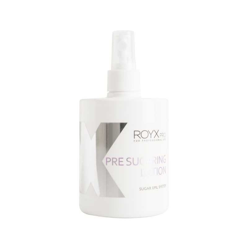 Płyn oczyszczający skórę przed depilacją pastą cukrową 500ml Royx Pro Pre sugaring lotion spray