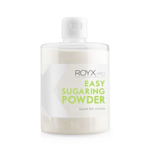 Puder mineralny przed depilacją zwiększający przyczepność 200g Royx Pro Easy sugaring powder