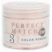 Perfect Match Powder DIP  PMDP014 proszek do manicure tytanowego 42g