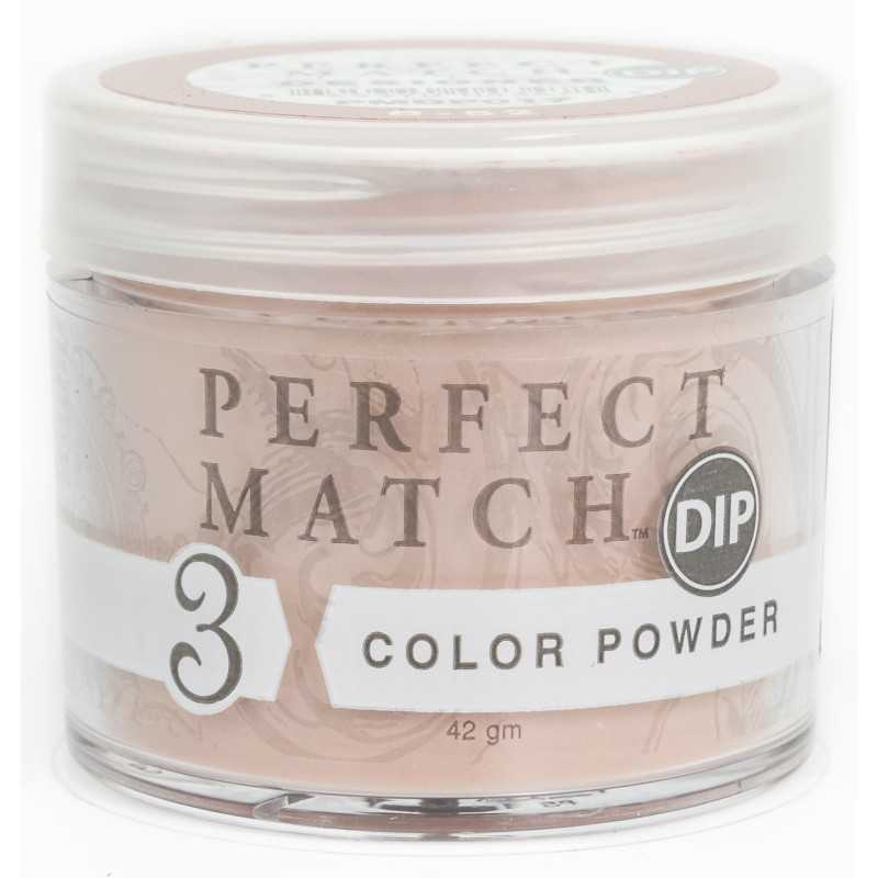 Perfect Match Powder DIP  PMDP017 proszek do manicure tytanowego 42g