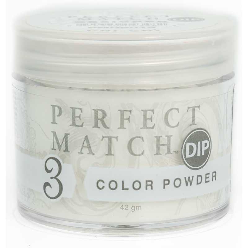 Perfect Match Powder DIP  PMDP018 proszek do manicure tytanowego 42g