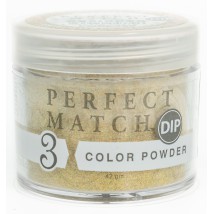 Perfect Match Powder DIP  PMDP056 proszek do manicure tytanowego 42g