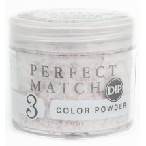 Puder do manicure tytanowego PMDP058 Techno Pink Beat Perfect Match DIP 42g