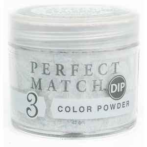 Perfect Match Powder DIP  PMDP060 proszek do manicure tytanowego 42g