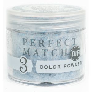 Perfect Match Powder DIP  PMDP090 proszek do manicure tytanowego 42g