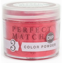 Puder do manicure tytanowego PMDP092 Lover's Embrace Perfect Match DIP 42g