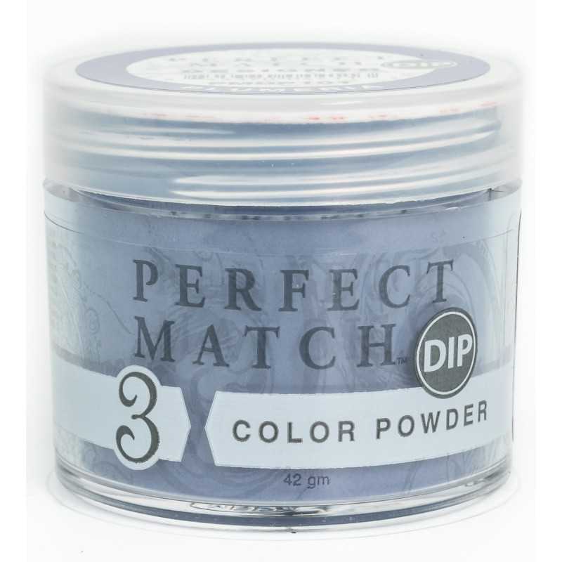 Perfect Match Powder DIP  PMDP101 proszek do manicure tytanowego 42g