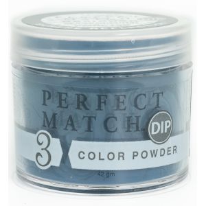 Perfect Match Powder DIP  PMDP105 proszek do manicure tytanowego 42g