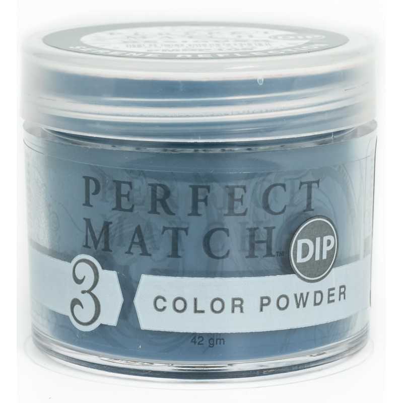 Perfect Match Powder DIP  PMDP105 proszek do manicure tytanowego 42g