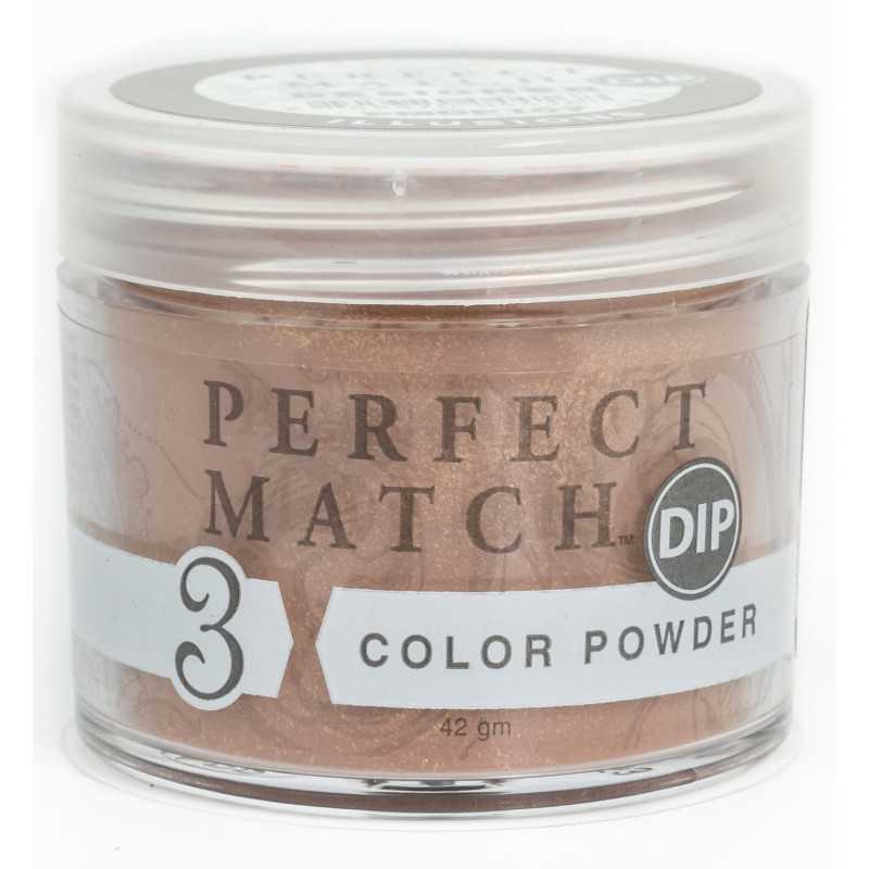 Perfect Match Powder DIP  PMDP107 proszek do manicure tytanowego 42g