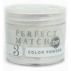 Perfect Match Powder DIP  PMDP111 proszek do manicure tytanowego 42g