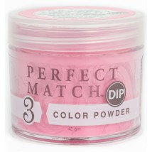 Puder do manicure tytanowego PMDP119 Cotton Candy Perfect Match DIP 42g
