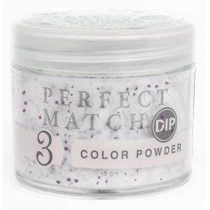 Perfect Match Powder DIP  PMDP136 proszek do manicure tytanowego 42g