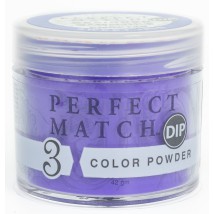 Puder do manicure tytanowego PMDP148 Sweet Iris Perfect Match DIP 42g