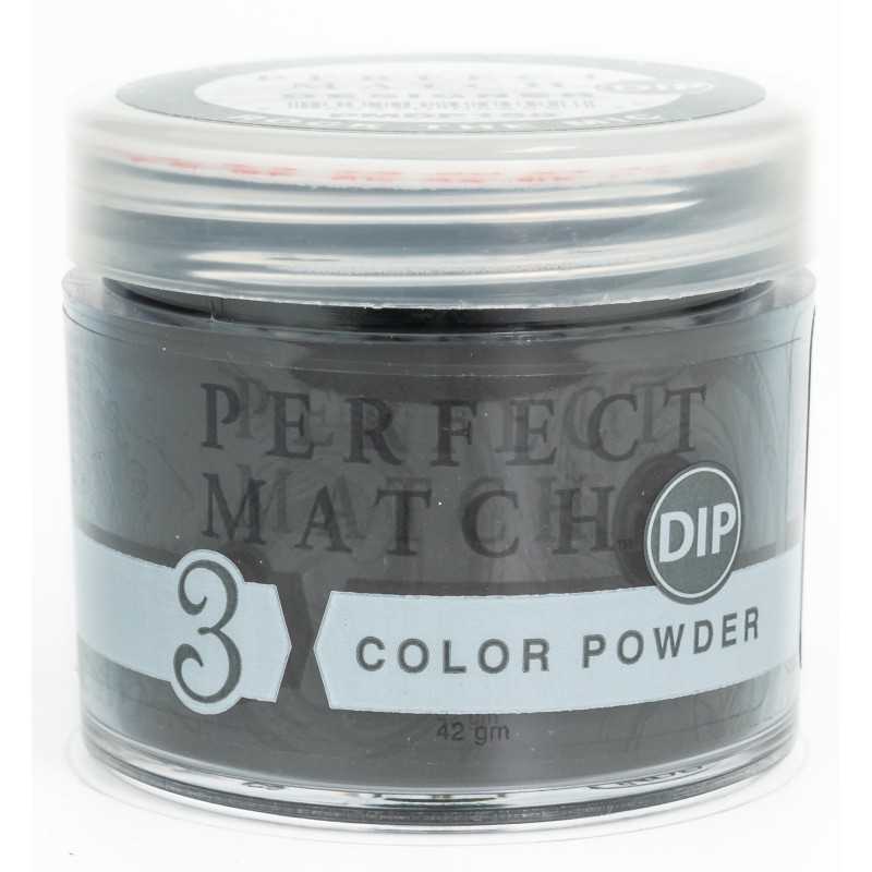 Perfect Match Powder DIP  PMDP158 proszek do manicure tytanowego 42g