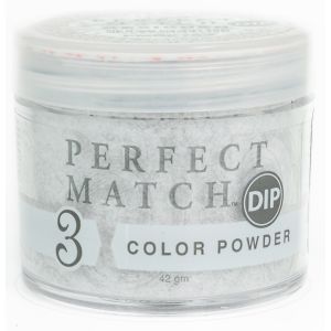Perfect Match Powder DIP  PMDP163 proszek do manicure tytanowego 42g