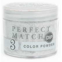 Puder do manicure tytanowego PMDP163 Frosted Diamonds Perfect Match DIP 42g