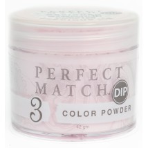 Puder do manicure tytanowego PMDP168 Precious Ice Perfect Match DIP 42g