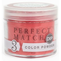 Puder do manicure tytanowego PMDP189 Red Haute Perfect Match DIP 42g