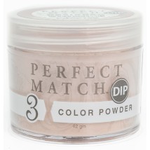 Perfect Match Powder DIP  PMDP195 proszek do manicure tytanowego 42g