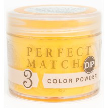 Puder do manicure tytanowego PMDP201 Blazin' Sun Perfect Match DIP 42g