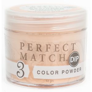 Perfect Match Powder DIP  PMDP215 proszek do manicure tytanowego 42g
