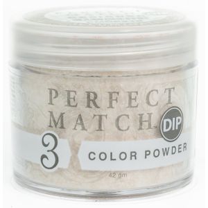 Perfect Match Powder DIP  PMDP218 proszek do manicure tytanowego 42g
