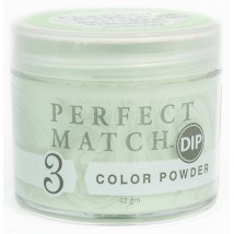 Puder do manicure tytanowego PMDP227 Cucumber Mint Perfect Match DIP 42g