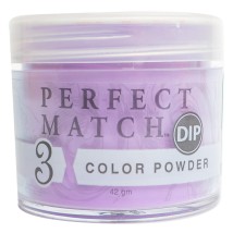 Puder do manicure tytanowego PMDP249 Lavender Fields Perfect Match DIP 42g