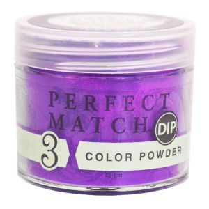Puder do manicure tytanowego PMDP102 Violetta Perfect Match DIP 42g