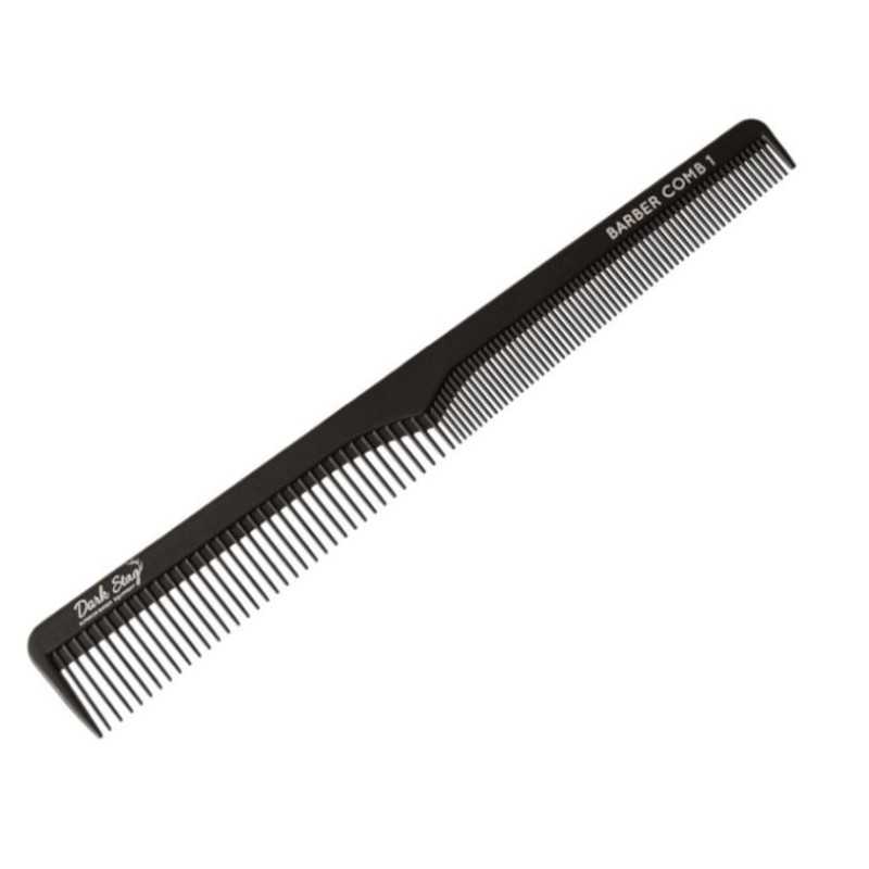 Dark Stag Barber Comb 3 - Military Grzebień