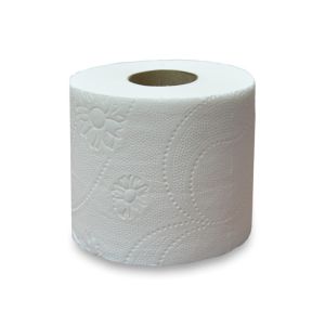 Papier toaletowy biały trzywarstwowy mocny 8 rolek 27,5m/rolka po 250 listków