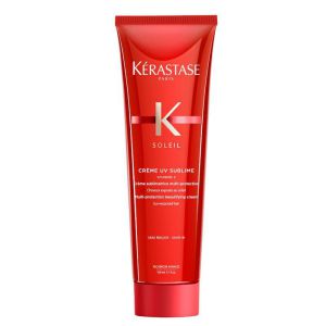 Zestaw dla ochrony przeciwsłonecznej włosów Kerastase Soleil: kąpiel 250ml + krem 150ml
