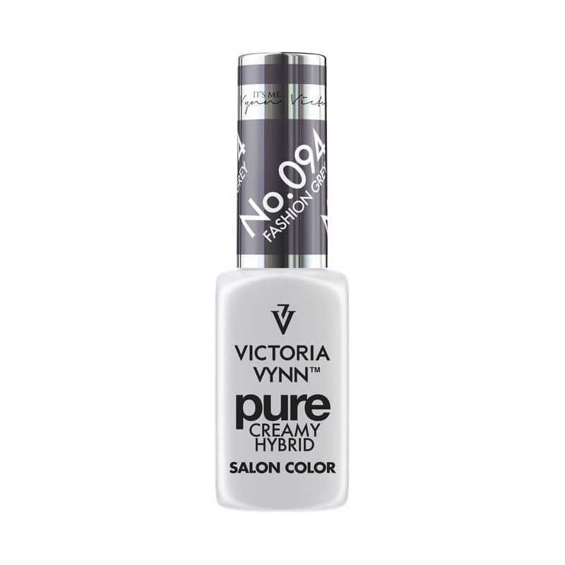 Kremowy lakier hybrydowy Victoria Vynn 094 Fashion Grey 8ml