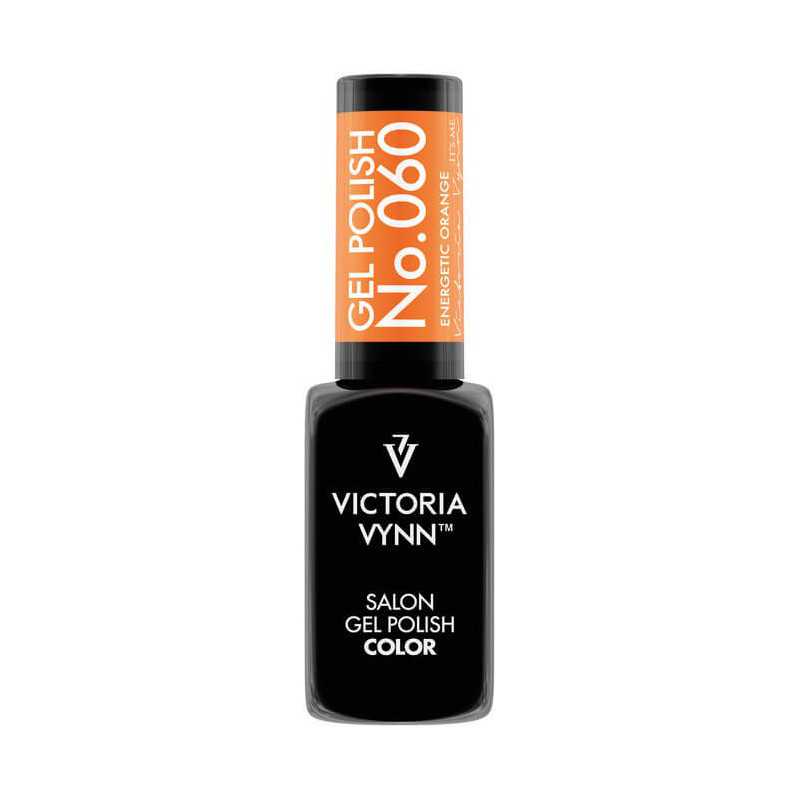 Victoria Vynn Lakier Hybrydowy Neon 060  Energetic Orange 8ml